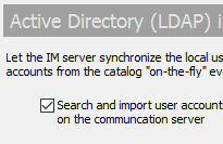 Integrazione di Active Directory (LDAP)